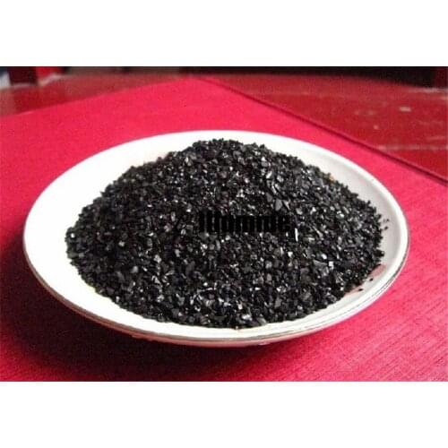 Edible Bamboo Black Charcoal Activated Carbon Materials Odor Removal Purification of Drinking Water 100g