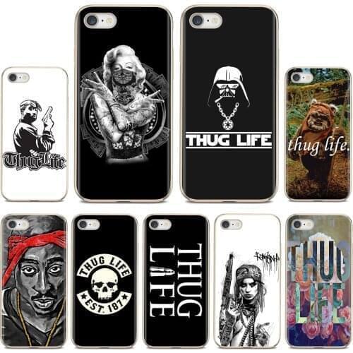 Thug life art Legend print For Samsung Galaxy A10 A30 A40 A50 A60 A70 a12 a31 a41 a51 a71 a20e a21s M30 Silicone Phone Cover Bag