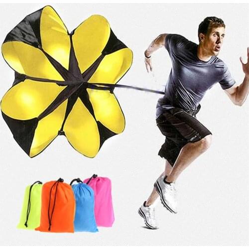Speed running power 56" Sports Chute resistance exercise training parachute