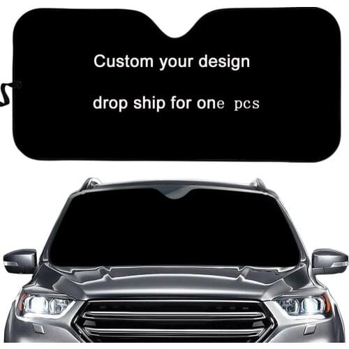 Windshield Sun Shade for Car Custom your Logo/Name/Text Front Windshield Sunshade Keep Your Vehicle Cool Universal Car Fit 2020
