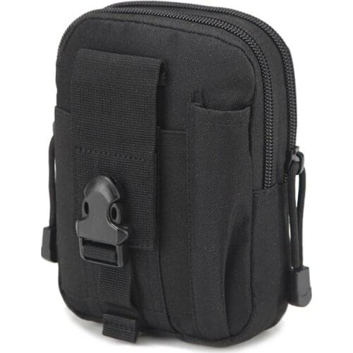 Outdoor Hunting Hiking Camping Bag Millitary Tactical Bag Pouch Belt Loops Waist Bag Mobile Phone Case Tool Bag Pocket Accessory