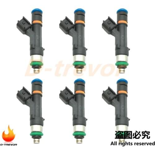6Pcs 0280158179 fuel injector for 2008-2011 Ford fcous Transit Connect 2.0L