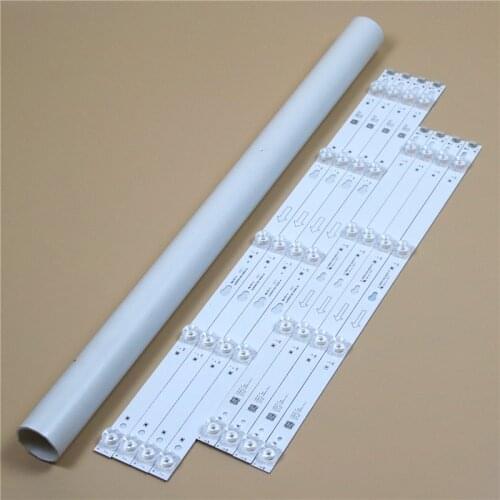 TV LED Full Array Bar 4C-LB5504-FF01J YHB-4C-LB5504-YH01 YHA-4C-LB5505-YH07J LED Backlight Strip Matrix Kit LED Lamp Lens Bands