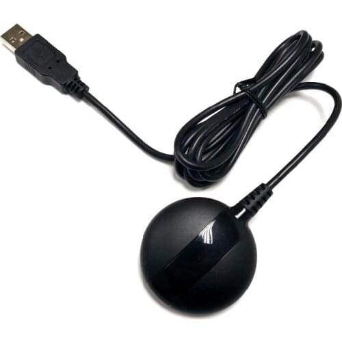 USB gps receiver GNSS GPS GLONASS receiver module antenna,M8030 dual GNSS BDS receiver replace BU353S4,0183NMEA Built in FLASH