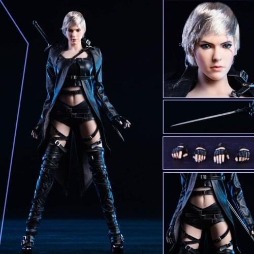 VStoys 19XG47 1/6th Scale The white Wolf For 1/6th Action Figure