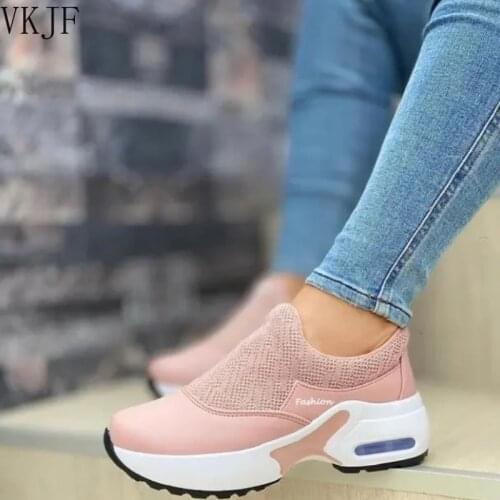 2021 NEW Women Sandals Platform Solid Color Flats Ladies Shoes Casual Breathable Wedges Ladies Walking Sneakers