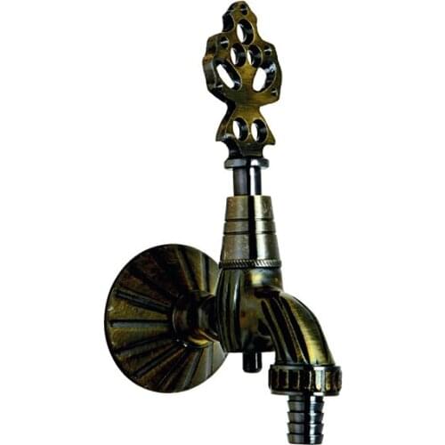 1/2 Rakorlu Osmanlı Musluğu Antik