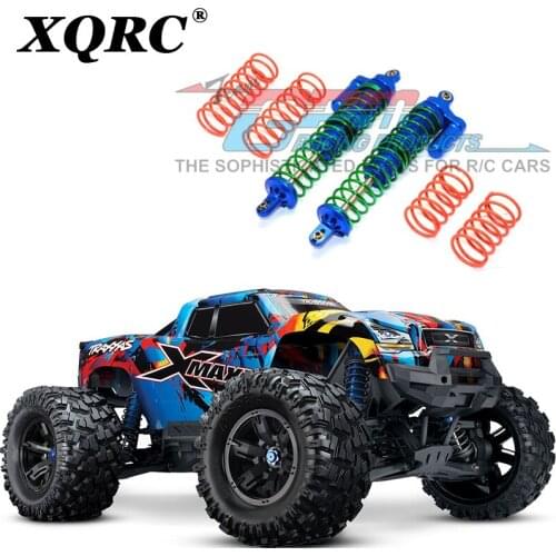 1 pair of metal shock absorber shock absorber dampers for 1/5 remote control car parts Monster Truck X-MAXX 6S 8S 77086-4 MAXX