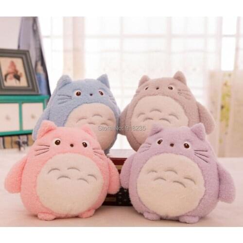 10/Lot 4 Colors My Neighbor TOTORO 18CM Plush Doll Stuffed Toy