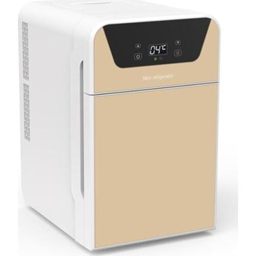 12V 22L Mini Portable Car Refrigerator Freezer Multi-Function Digital
