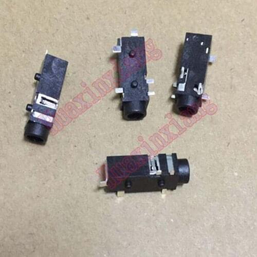 50PCS/Lot PJ-328 3.5mm SMD Female Audio Socket connector 5Pin SMT
