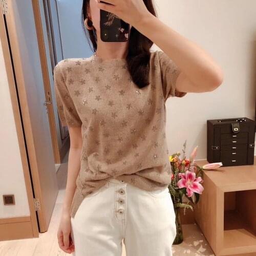 Женские футболки с коротким рукавом ANGLIU China At AliExpress