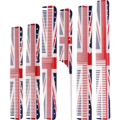 Anti-static Hairdressing Comb Hair Care Pro Salon Hair Care Styling Tool Dyeing Hair Combs Pro Hair Brush Comb