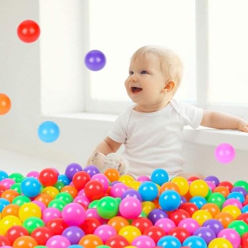 Safety Children Balls Baby Dry Pool Toys Colorful Eco-Friendly Kids Playpen Swim Water Pool Ball Child Game Stress Air Ball