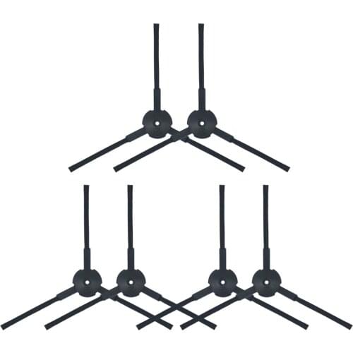 Side Brush (3 right+3 left) for ilife A4 A6 A4S V3S V3L V3S Pro V5 V50 V5S V5S Pro X5 T4 X430 X432 X620 X623 Cleaning brush part
