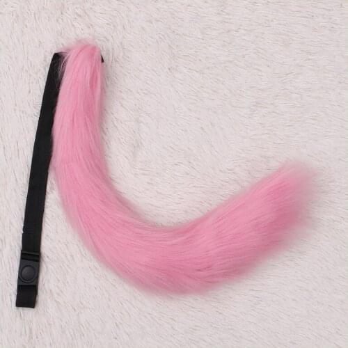 Big Cute Anime Fox Tail Plush Cosplay Accessory Props Halloween Costume Fancy Dress Christmas