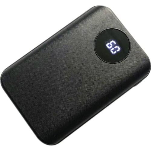 18650 Battery DIY Case Portable Power Bank Case 2A Fast Charging External Backup Battery Shell
