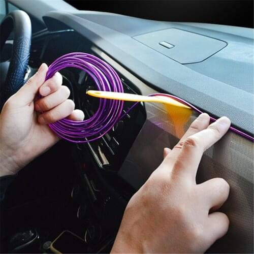 Car Moulding Decoration Flexible Strips for Great Wall Haval Hover H3 H5 H6 H7 H9 H8 H2 M4 SC C30 C50