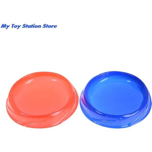 1PC 2018 About 20cm Gyro Arena Disk Plastic Ultra bayblade Burst Disk Exciting Duel Spinning Top Education For Children Gift
