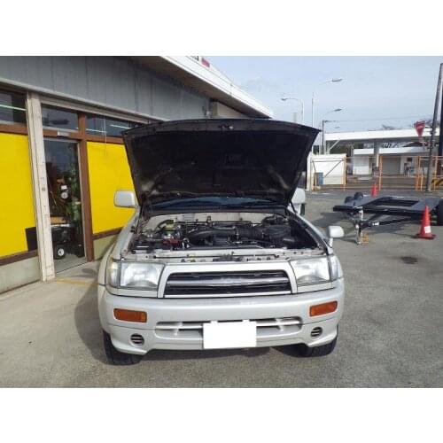 For 1995-2002 Toyota Hilux Surf KZN185W SUV Front Hood Bonnet Modify Gas Struts Carbon Fiber Spring Damper Lift Support Absorber