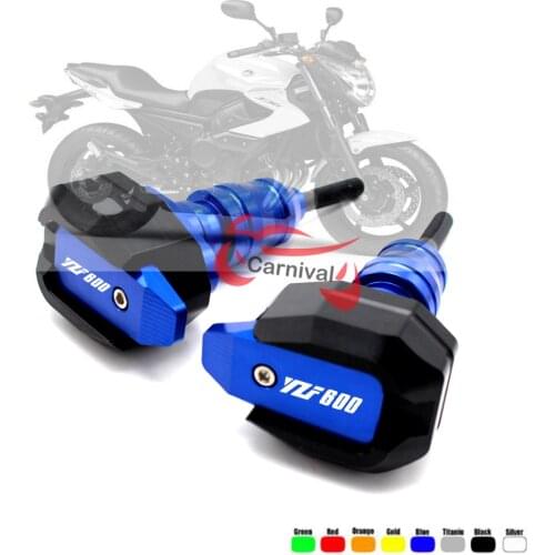 ForYAMAHA YZF600 R6 2006 2007 High Quality Motorcycle Falling Protection Frame Sliding Fairing Guard Anti Crash Pad Protector