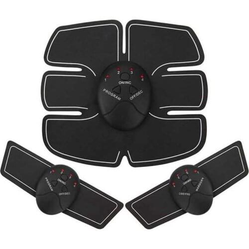 Electric Muscle Training Machine Fitness Gym Equipment Abdominal Arm Muscle Trainer Body Slimming Fat Burning Muscle Stimulator