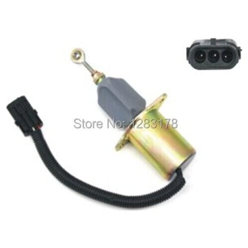Fuel Shutdown Solenoid Valve 3935649,SA-4764-12,4946639 for Cummins 6CT,VW:2UO130764,Ford:BG2X9N392AA,2003ES-12A7UC3B5S11