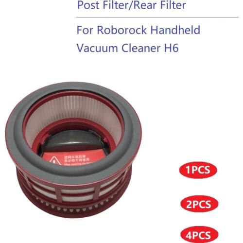 Roborock H6 Hepa Post Filter for Roborock Handheld Cordless Vacuum Cleaner H6 Replacement Spare Parts Mace Rear Filter