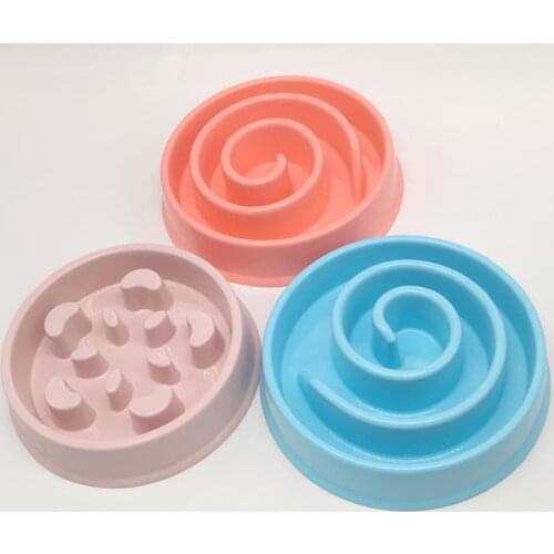 Grab The Dog Feed Toy Puppy To Eat Bowls Diet Puzzle Puppy Feed Cup Dog Cat Feeder Eat Feeding Slowly Eat