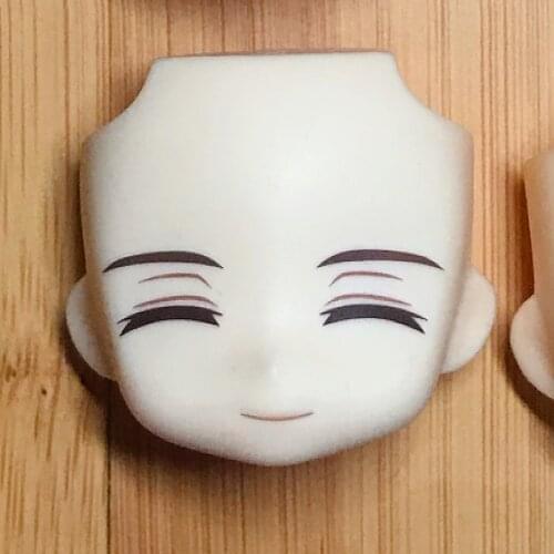 GSC face clay Neptune flower Prince Xu Moses II bun face OB11 doll face doll accessories
