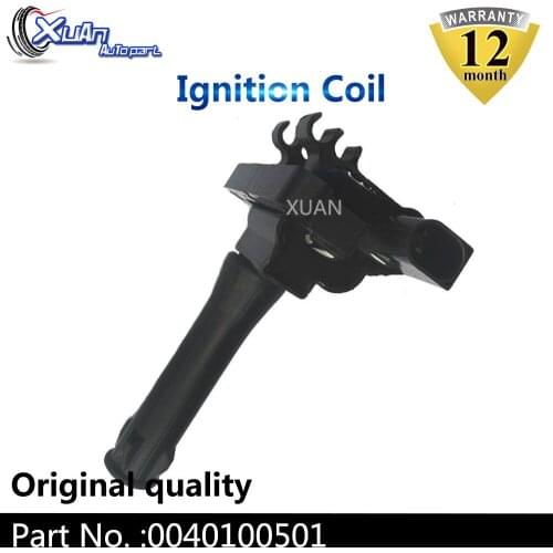 XUAN Ignition Coil 0040100501 For Land Rover Freelander Lotus Elise MG Express TF ZR ZS ZT MGF Rover 200 25 400 45 75