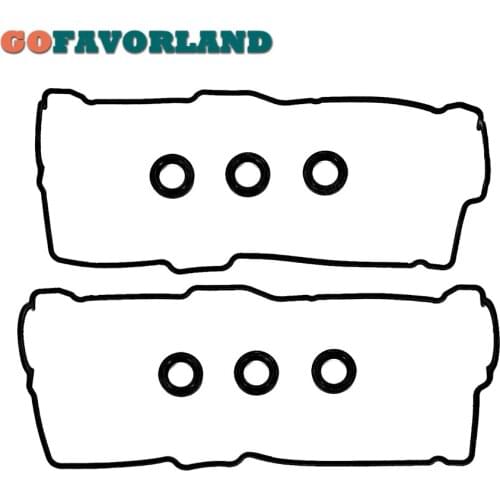 Valve Cover Gaskets Kit & Spark Plug Seal 11214-0A010 For Lexus RX300 1999-2002 RX330 2004-2006 For Toyota Highlander 2001-2010