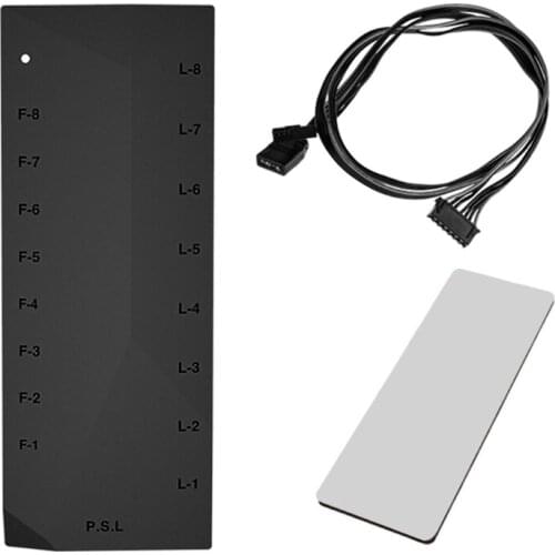 SATA Powered Splitter Hub Fan Controller 5V 3 Pin ARGB PWM PC for COOLING HA-02 M5TD