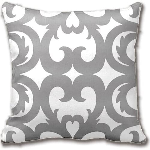 Moroccan Quatrefoil Pattern Pillow | Lemon Yellow Throw Cushion Decorative Cushion Cover Pillow Case Customize Gift By Lvsure
