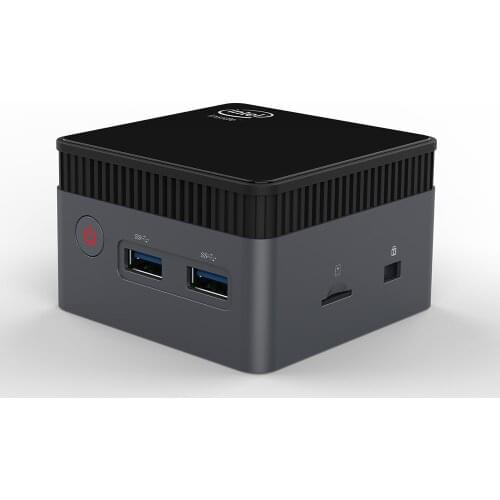 NEW B1 Plus Windows 10 Mini PC 6GB RAM 64GB ROM Intel Celeron N3350 Media Player 2.4G5G WiFi 1000M LAN Bluetooth4.2 Smart TV Box