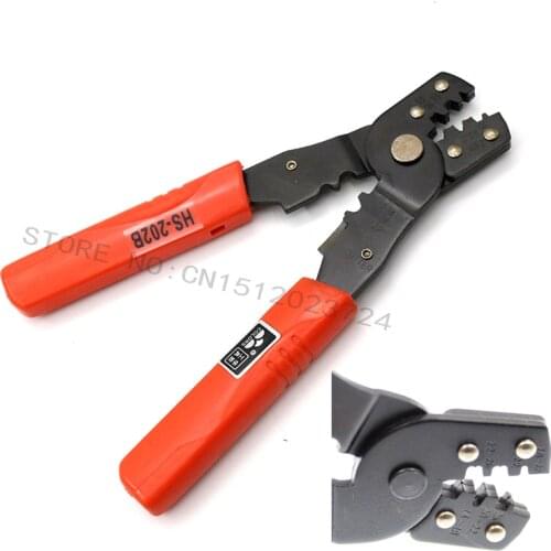 The multi-function wire clamp clamp forceps HS-202b shear line clamp telephone plug cold pressure wiring