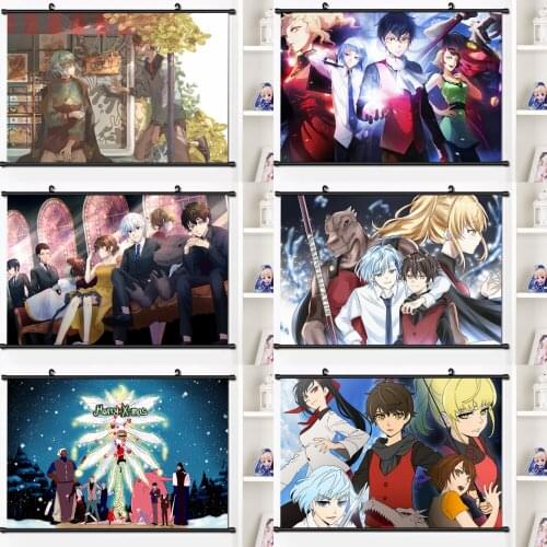 Anime Tower of God DIY Diamond Painting Cross Stitch Kits Diamond Embroidery Full Square/Round Mosaic Home Decoration Gift