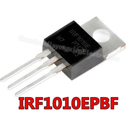10PCS IRF1010EPBF TO220 IRF1010 TO-220 IRF1010E MOSFET 60V 81A 12mOhm New original