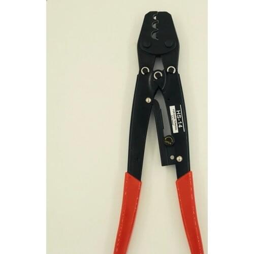 Japanese Style Crimping Piler for Terminal HS-8 1.25-8mm2 hs-14 6-16mm2 CRIMPING PLIERS RATCHET
