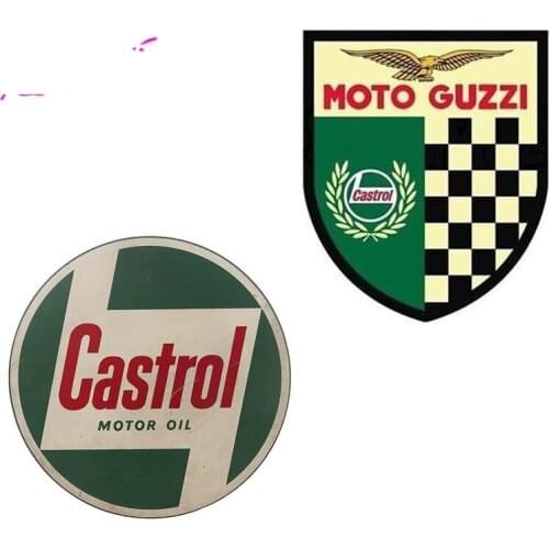 Personality Motor Oil Oldtimer Retro Racing Motorsport Car Motorcycle Sticker for Bicycle Motorcycle Accessories Laptop Helmet