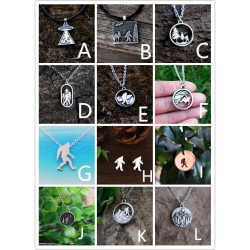 1pcsbigfoot necklace