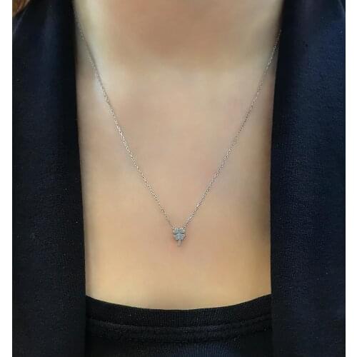 STELA DESIGN CLOVER NECKLACE