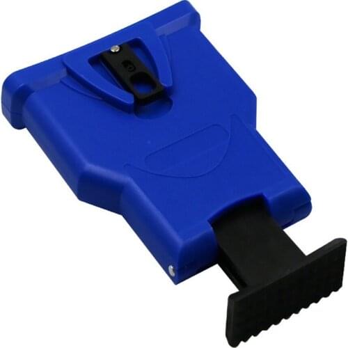 Portable Chainsaw Teeth Sharpener Sharpen Chain Saw Bar-Mount Fast Grinding Sharpening Chainsaw Chain Woodworking Tools