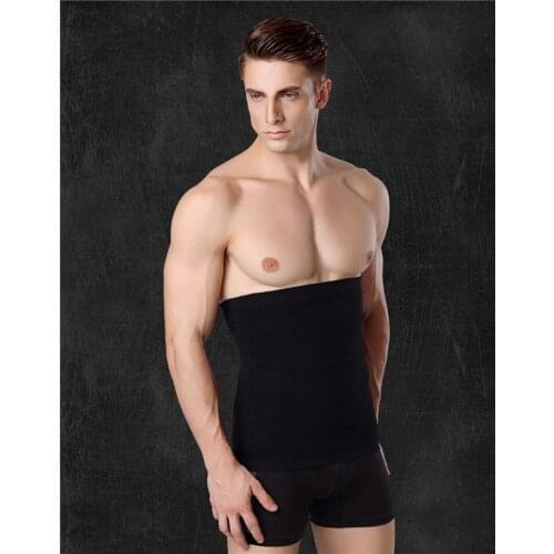 Mens Fitness Slimming Belt Waist Support Train Men Tummy Waist Belly Abdomen Fat Slim Body Shapewear Girdle Shapers Corset