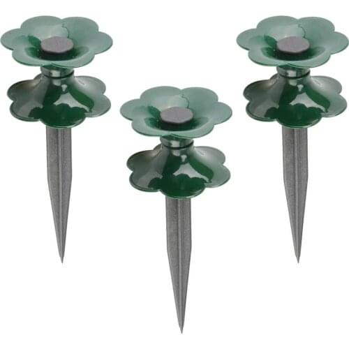 Garden Hose Holder Hose Guide Portable Water Pipe Hook Pin Shelf Hose Guide Spike Yard Lawn Guide Tube Rack Garden Accessories