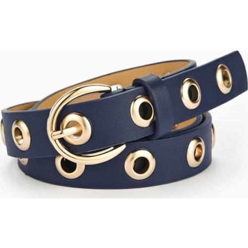 2021 Luxury Belts for Women High Quality PU Pin Buckle Fashion Trend Belts