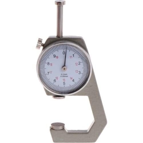 0-20mm Vernier Caliper 0.1 Range Gauge Thickness Ruler Tool For Jewelry Measure X7YC