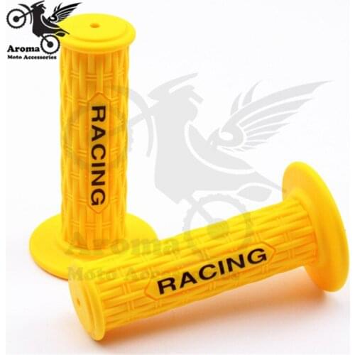 8 colors available motorbike handlebar for Ducati KTM dirt pit bike motocross grip motorcycle handle bar gel rubber accessories