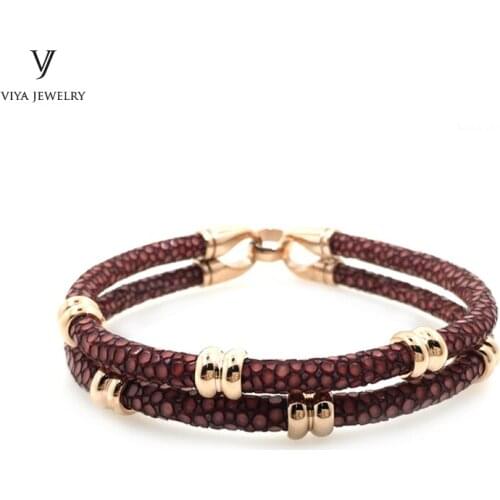 VIYA JEWELRY Bracelets With Diamonds