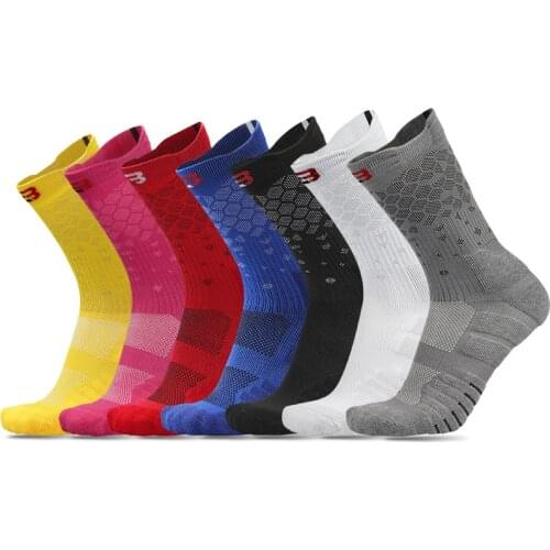 High Quality Men Elite Basketball Socks Women Thicken Cotton Towel Bottom Cycling Outdoor Sports Socks Mens Running Socks
